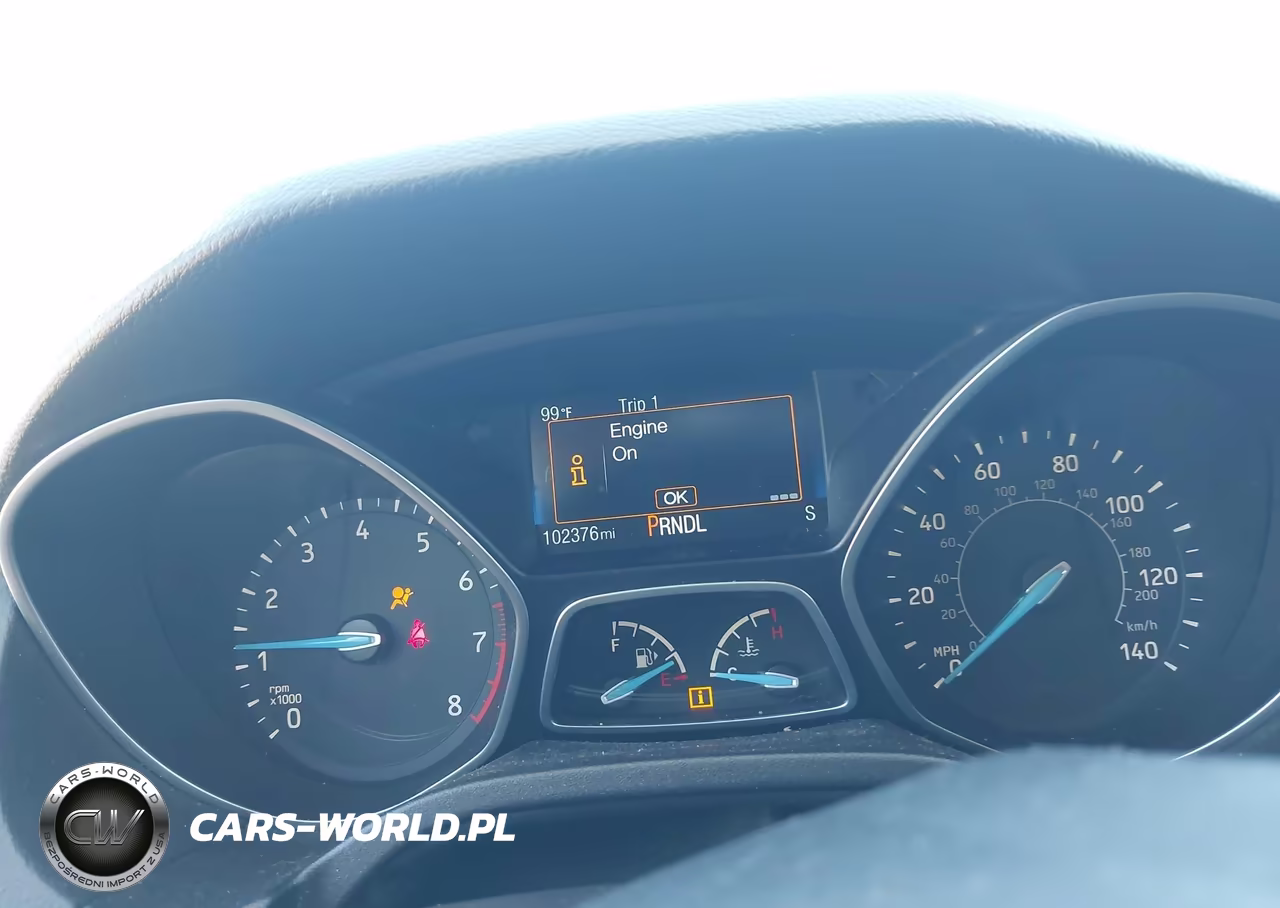 2016 Ford Focus Se VIN:1FADP3F22GL365446 - 7
