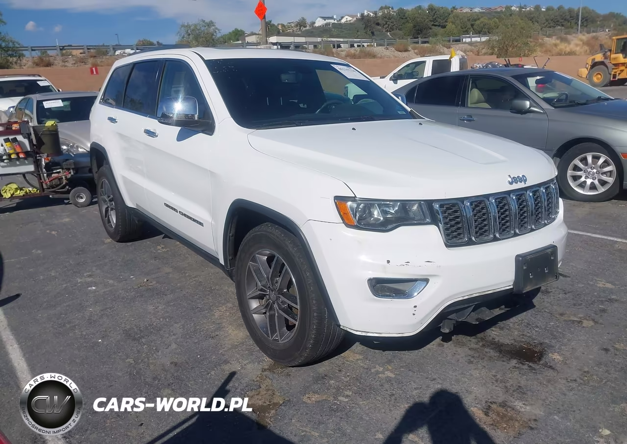 2018 Jeep Grand Cherokee Limited 4X4