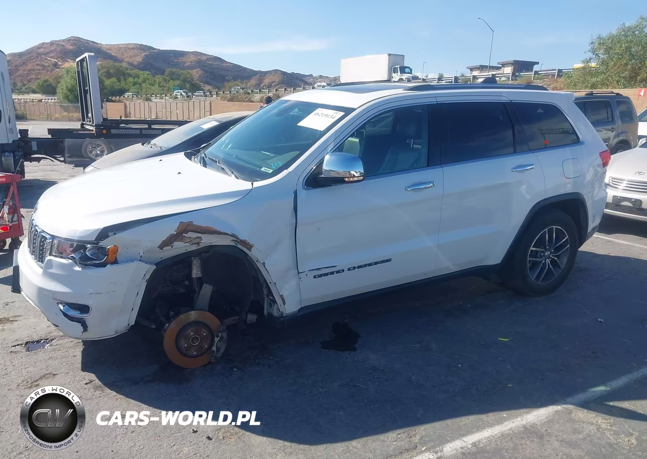 2018 Jeep Grand Cherokee Limited 4X4 VIN:1C4RJFBM6JC446709 - 15