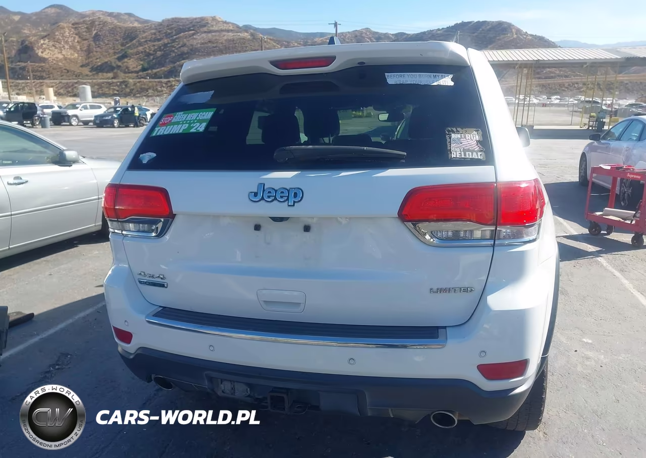2018 Jeep Grand Cherokee Limited 4X4 VIN:1C4RJFBM6JC446709 - 17