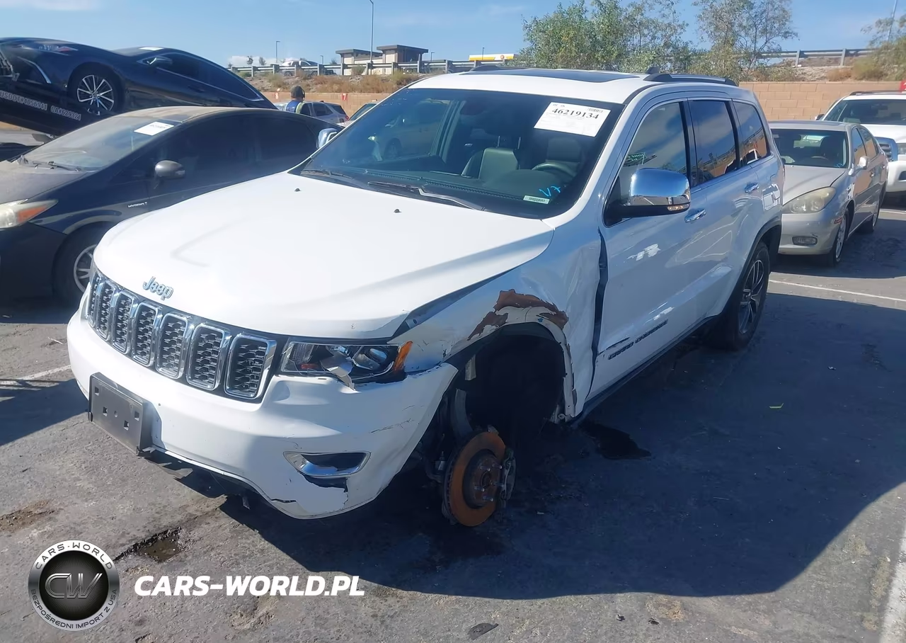 2018 Jeep Grand Cherokee Limited 4X4 VIN:1C4RJFBM6JC446709 - 2