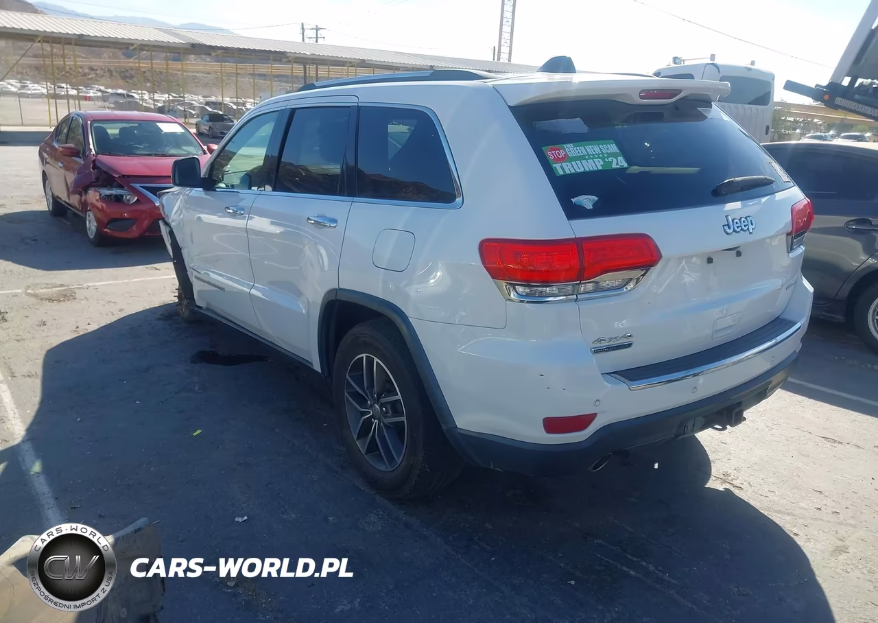 2018 Jeep Grand Cherokee Limited 4X4 VIN:1C4RJFBM6JC446709 - 3