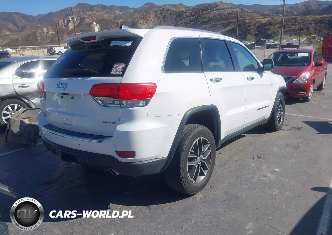 2018 Jeep Grand Cherokee Limited 4X4 VIN:1C4RJFBM6JC446709 - 4