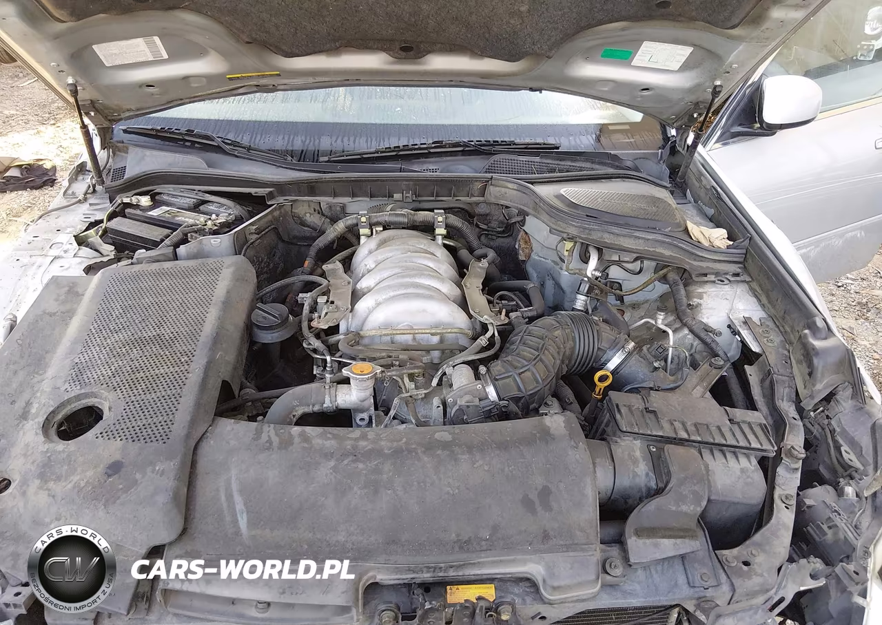 2006 Infiniti M45 VIN:JNKBY01E16M207248 - 10