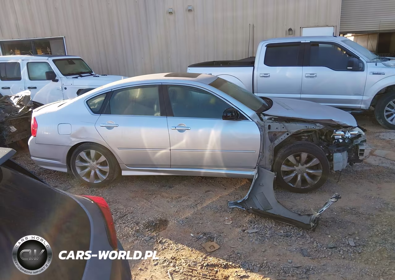 2006 Infiniti M45 VIN:JNKBY01E16M207248 - 13