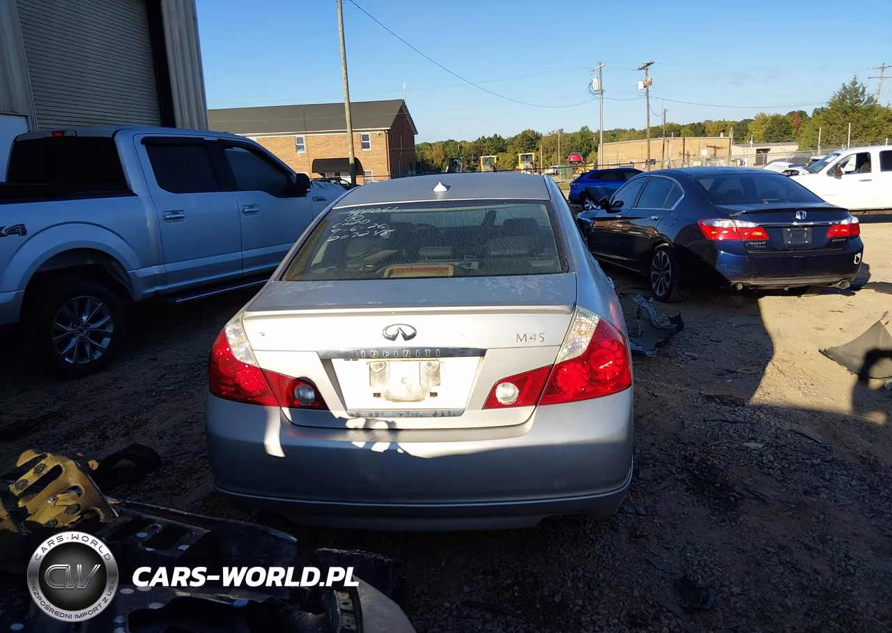 2006 Infiniti M45 VIN:JNKBY01E16M207248 - 16