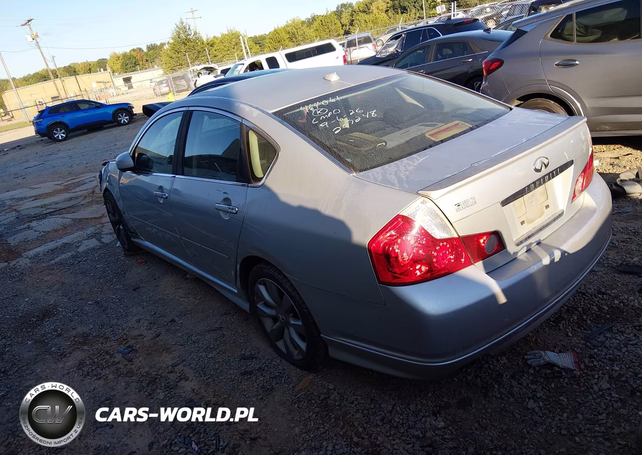 2006 Infiniti M45 VIN:JNKBY01E16M207248 - 3