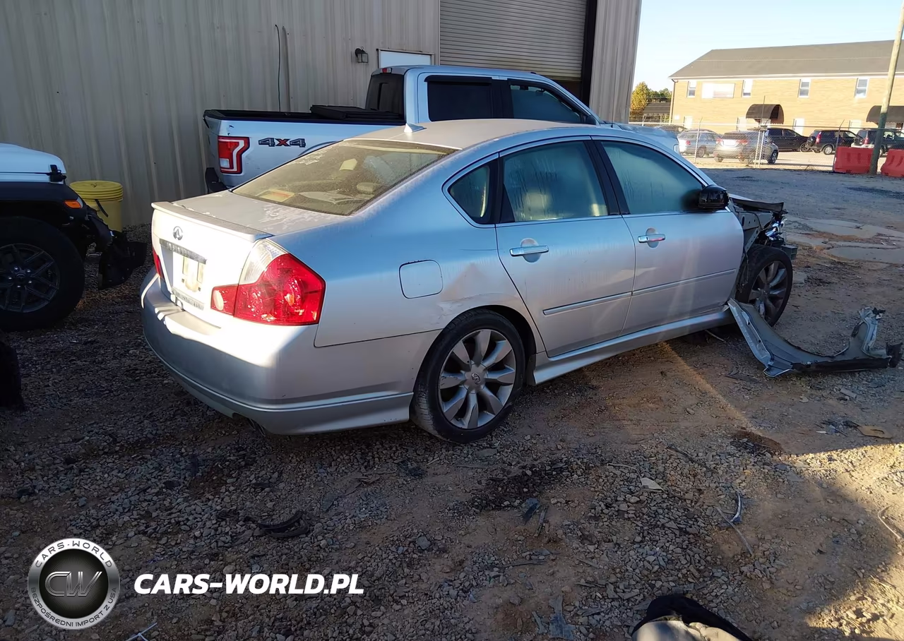 2006 Infiniti M45 VIN:JNKBY01E16M207248 - 4
