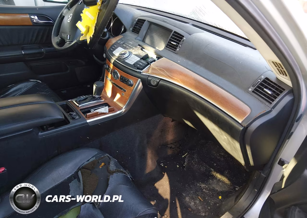 2006 Infiniti M45 VIN:JNKBY01E16M207248 - 5