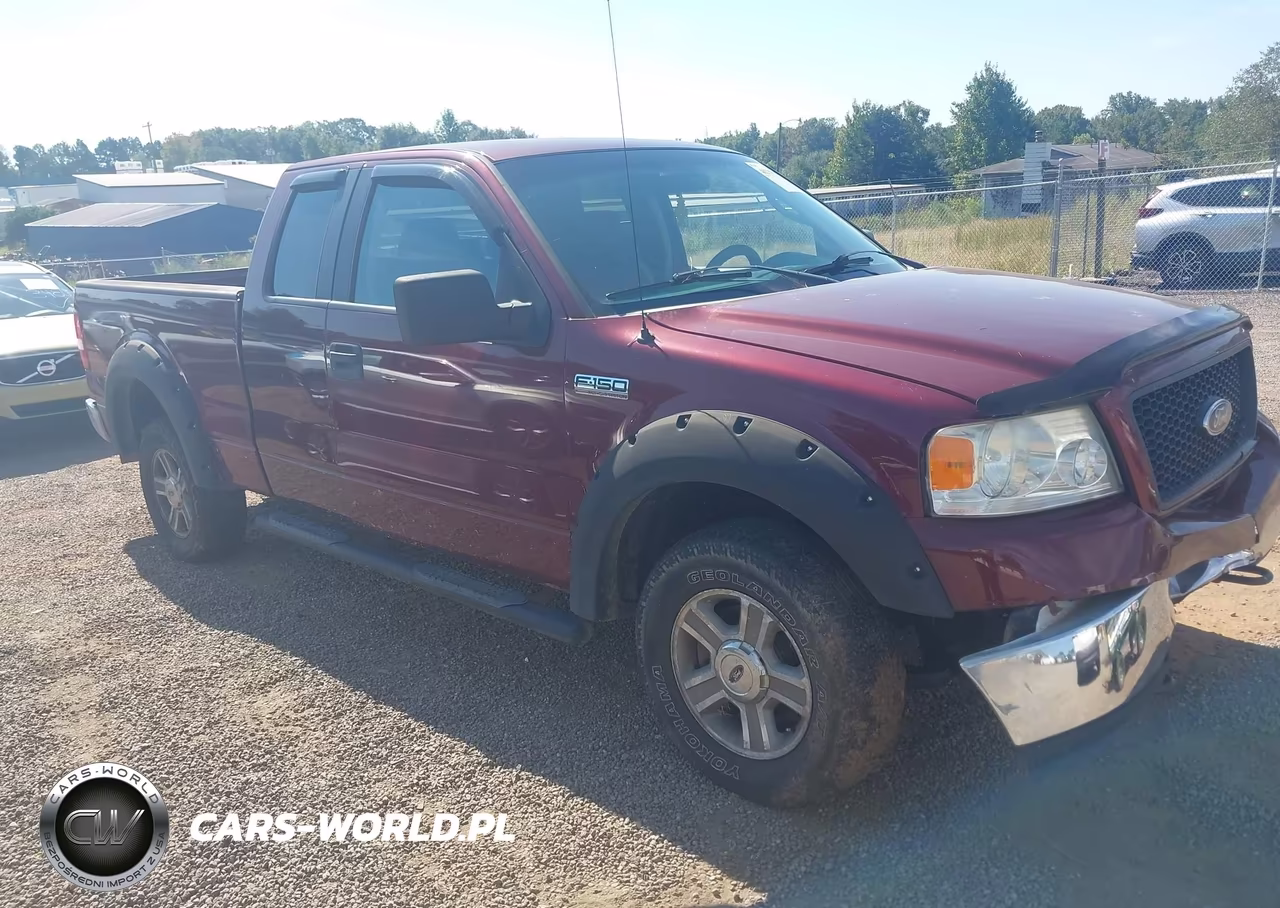 2005 Ford F-150 Fx4-Lariat-Xl-Xlt