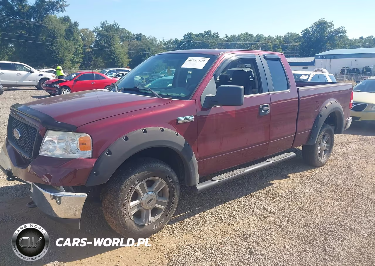 2005 Ford F-150 Fx4-Lariat-Xl-Xlt VIN:1FTPX14555FB52074 - 2