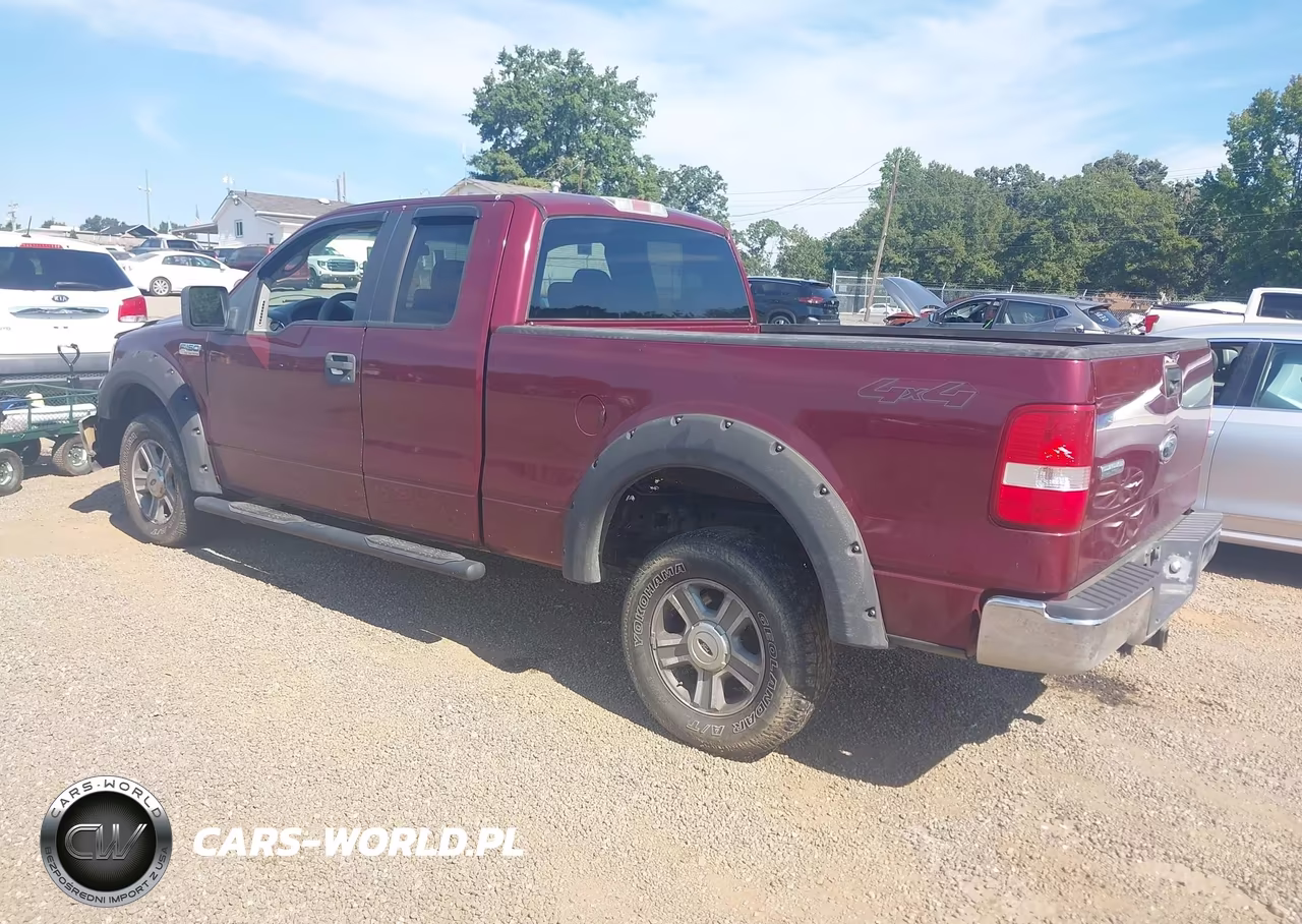 2005 Ford F-150 Fx4-Lariat-Xl-Xlt VIN:1FTPX14555FB52074 - 3