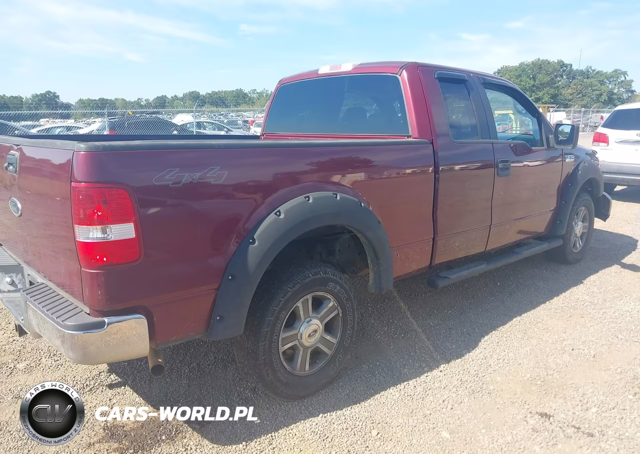 2005 Ford F-150 Fx4-Lariat-Xl-Xlt VIN:1FTPX14555FB52074 - 4