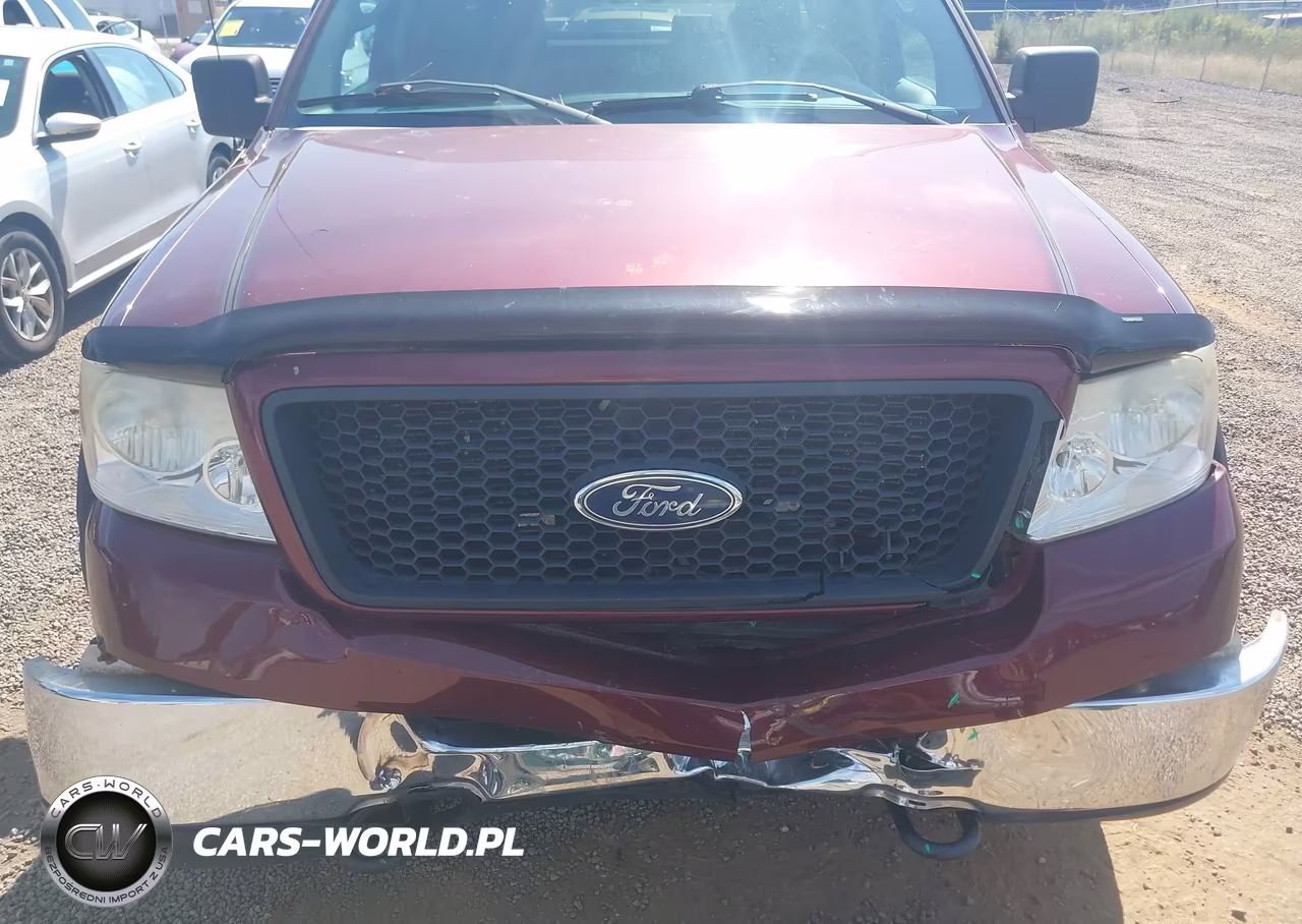 2005 Ford F-150 Fx4-Lariat-Xl-Xlt VIN:1FTPX14555FB52074 - 6