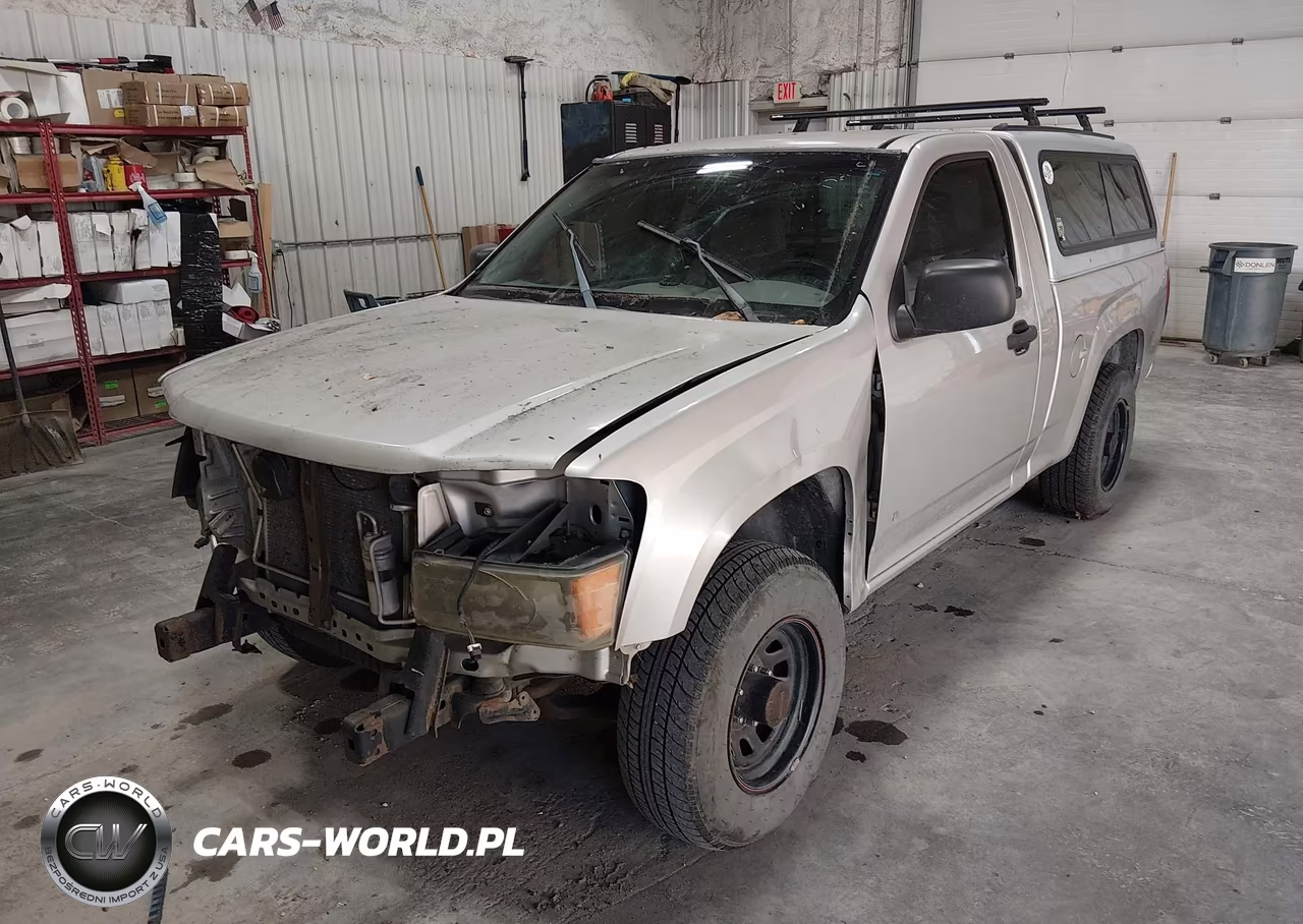 2006 Chevrolet Colorado Ls VIN:1GCCS148368287258 - 2