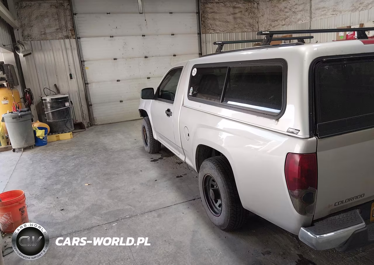 2006 Chevrolet Colorado Ls VIN:1GCCS148368287258 - 3