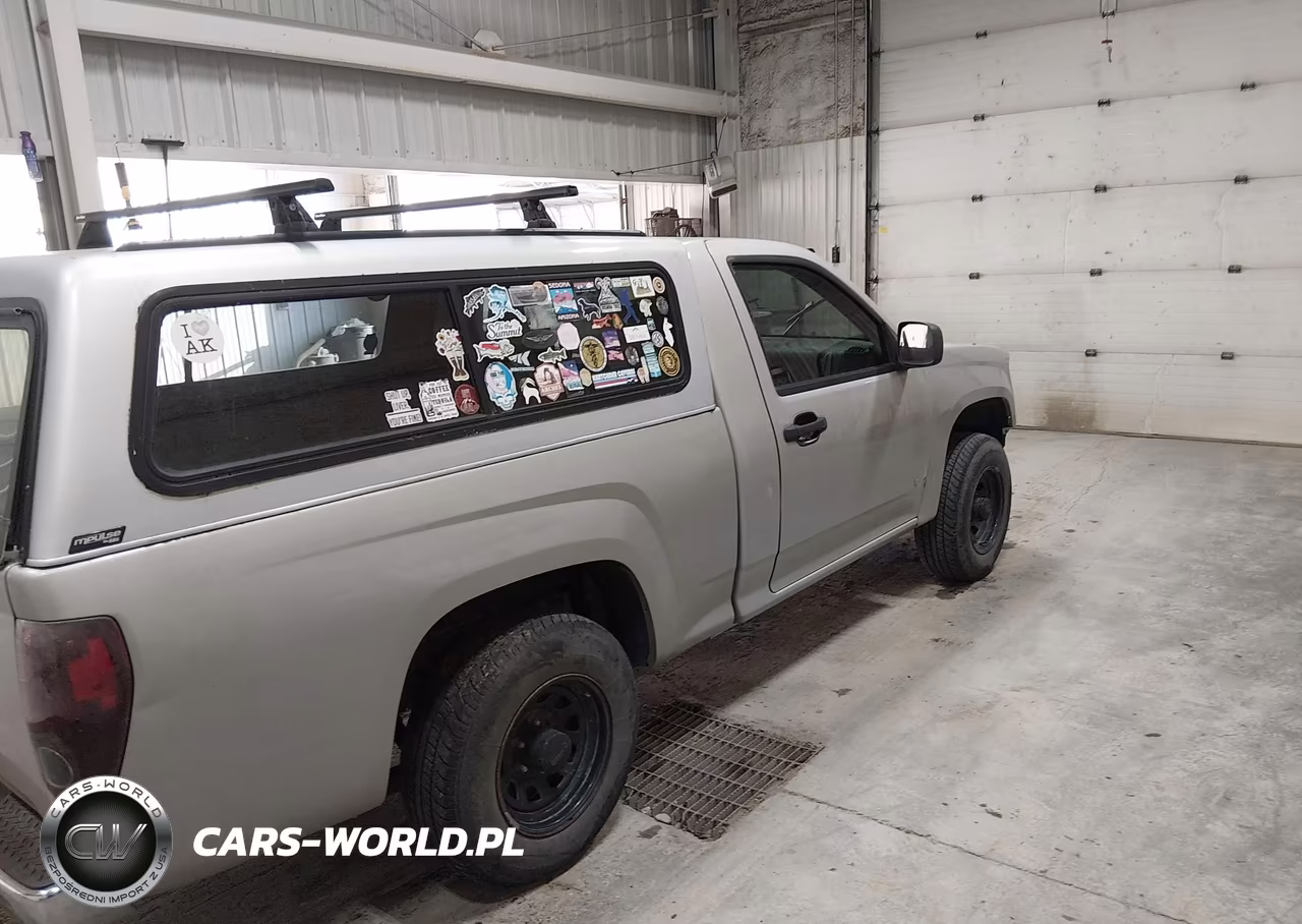 2006 Chevrolet Colorado Ls VIN:1GCCS148368287258 - 4
