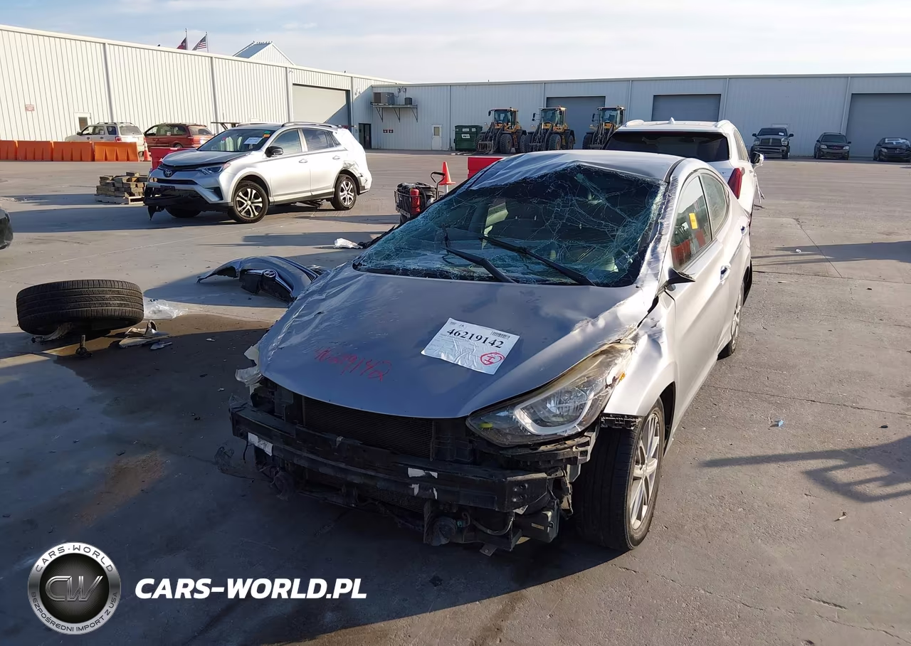 2016 Hyundai Elantra Se VIN:5NPDH4AE0GH689918 - 16