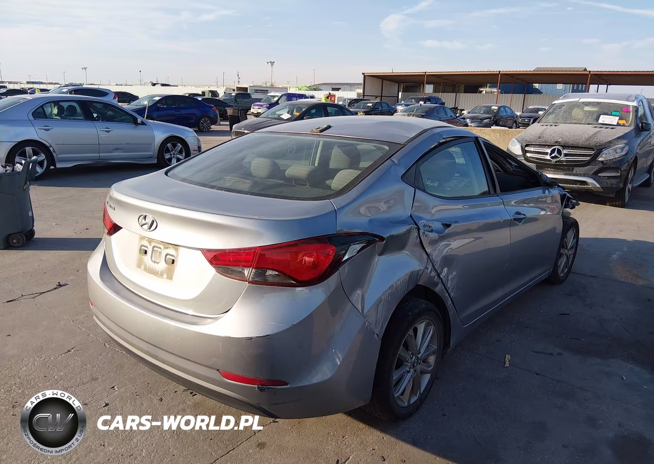 2016 Hyundai Elantra Se VIN:5NPDH4AE0GH689918 - 17