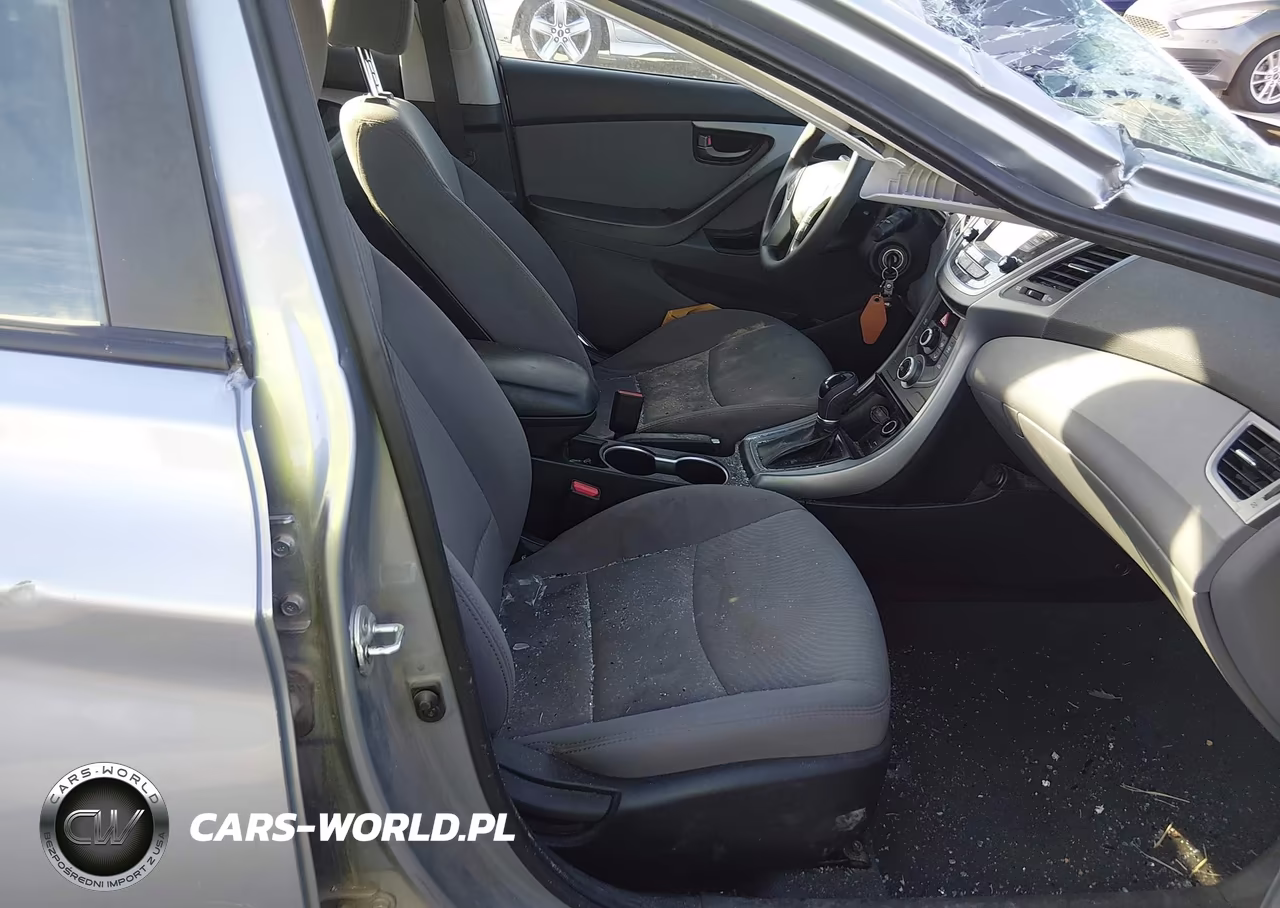 2016 Hyundai Elantra Se VIN:5NPDH4AE0GH689918 - 5