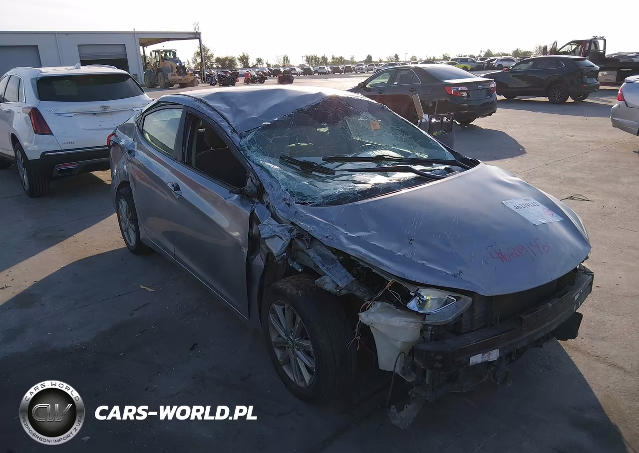 2016 Hyundai Elantra Se VIN:5NPDH4AE0GH689918 - 6
