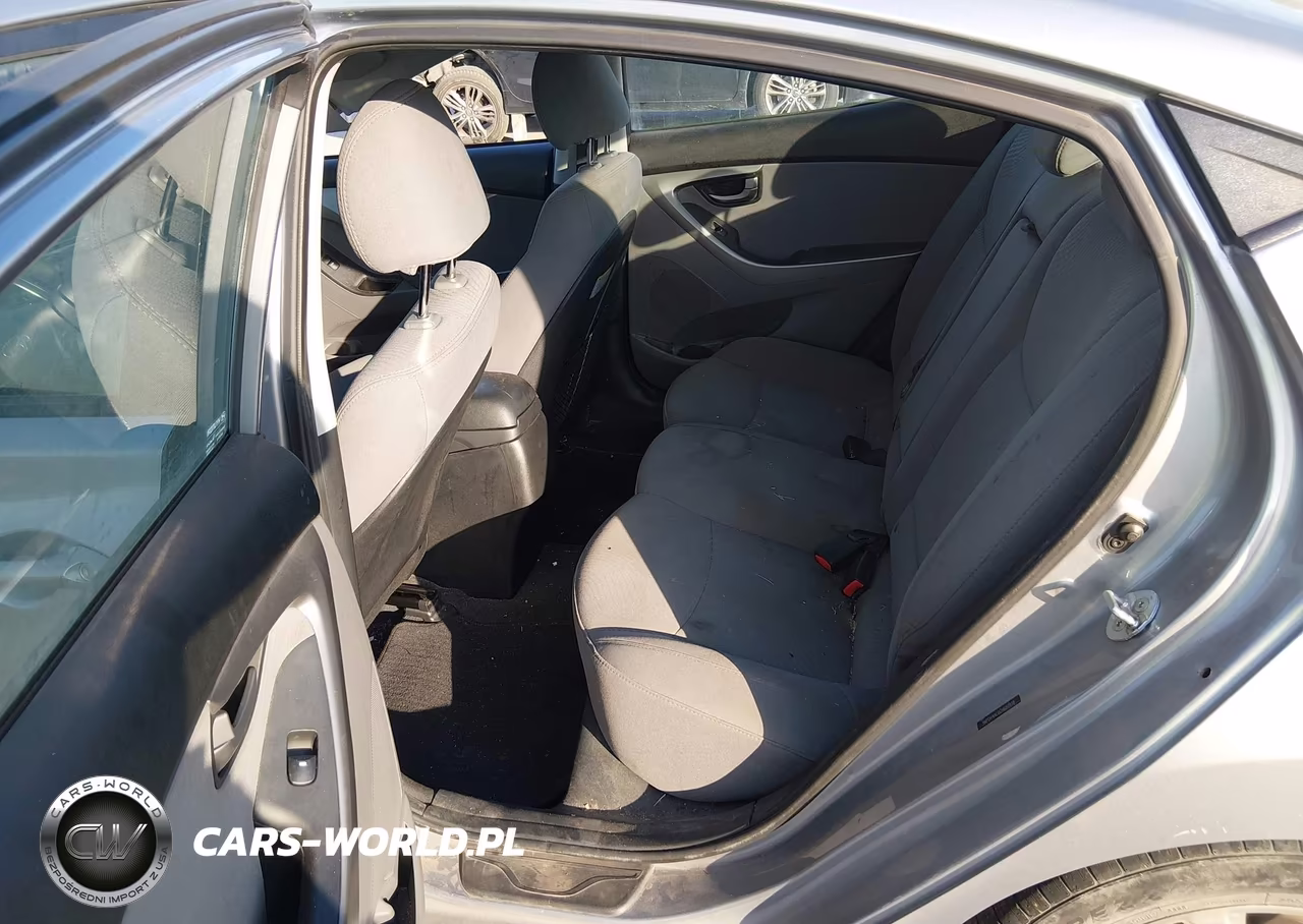 2016 Hyundai Elantra Se VIN:5NPDH4AE0GH689918 - 8