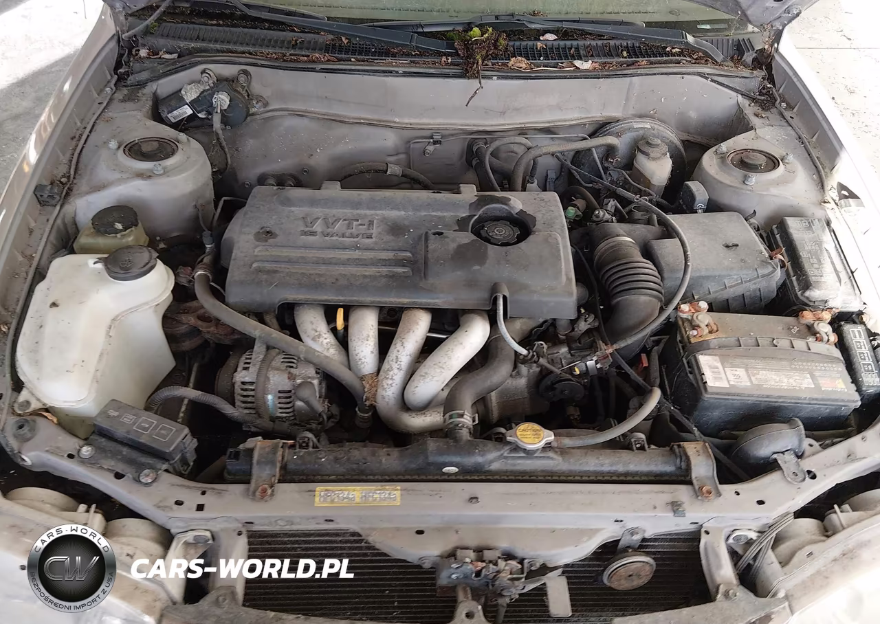 2002 Toyota Corolla Ce VIN:1NXBR12E52Z614658 - 10