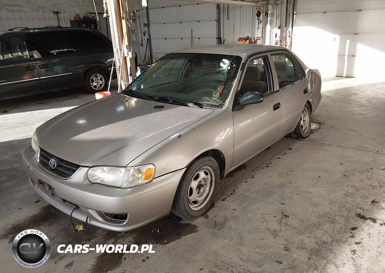 2002 Toyota Corolla Ce VIN:1NXBR12E52Z614658 - 2
