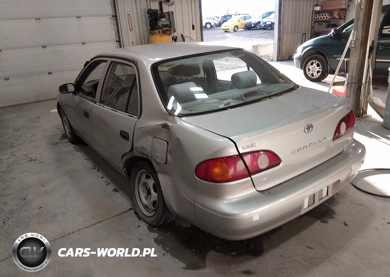 2002 Toyota Corolla Ce VIN:1NXBR12E52Z614658 - 3