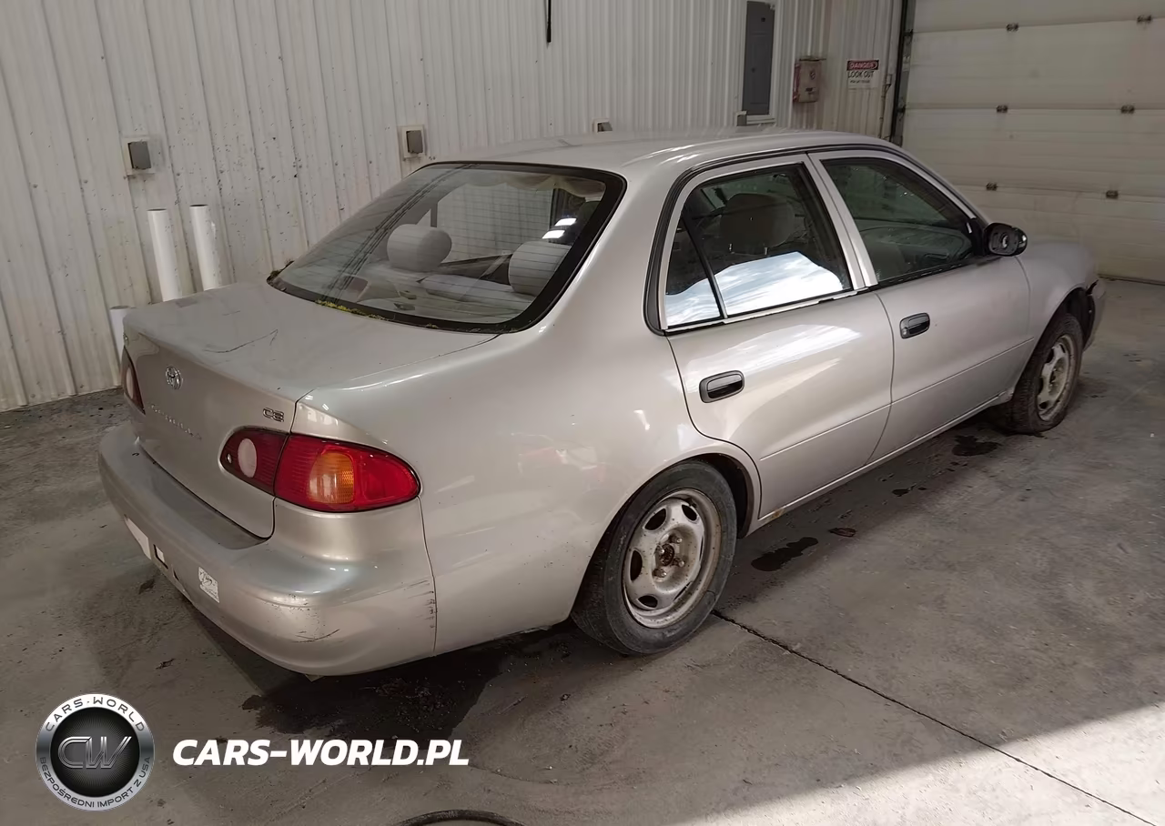 2002 Toyota Corolla Ce VIN:1NXBR12E52Z614658 - 4