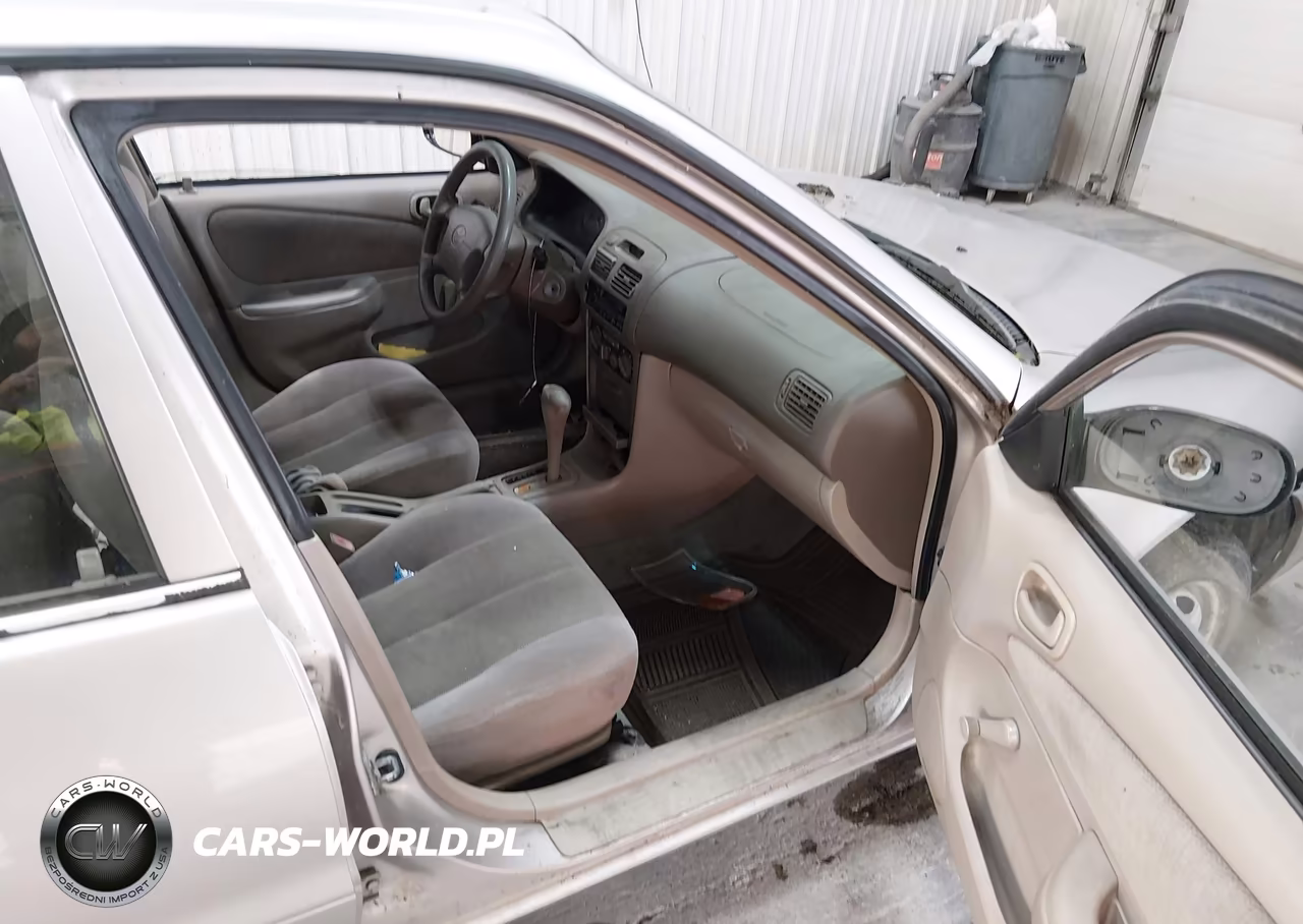 2002 Toyota Corolla Ce VIN:1NXBR12E52Z614658 - 5