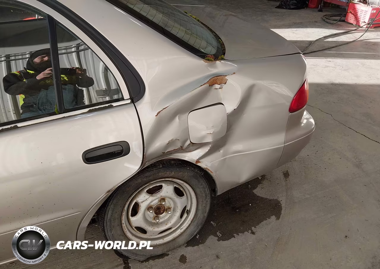 2002 Toyota Corolla Ce VIN:1NXBR12E52Z614658 - 6