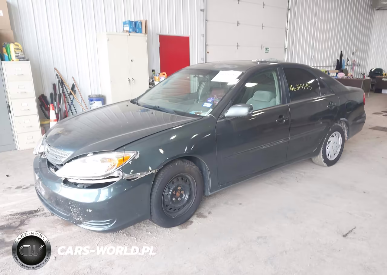 2003 Toyota Camry Le VIN:4T1BE32K63U756354 - 2