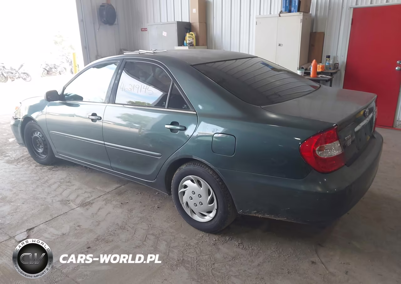 2003 Toyota Camry Le VIN:4T1BE32K63U756354 - 3