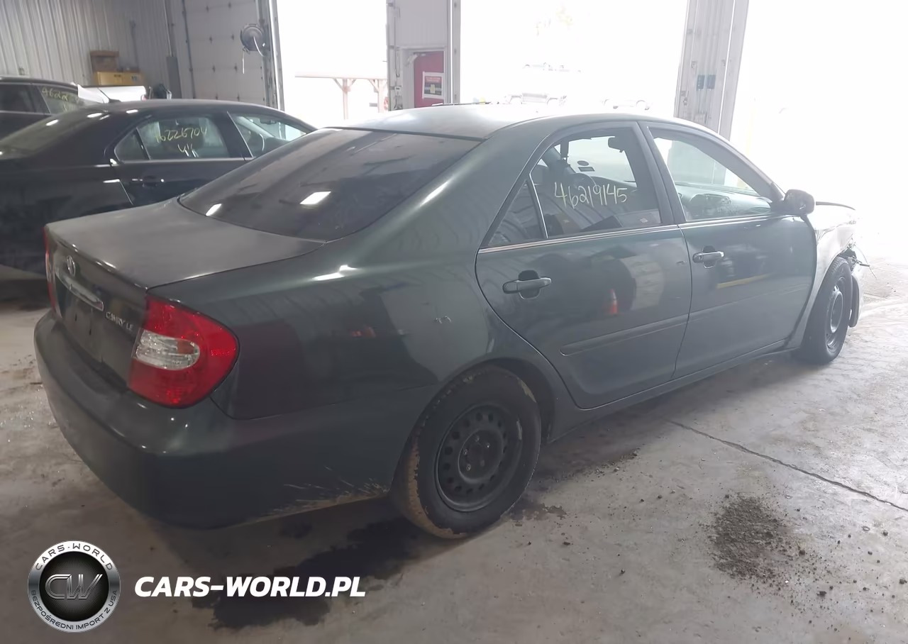2003 Toyota Camry Le VIN:4T1BE32K63U756354 - 4