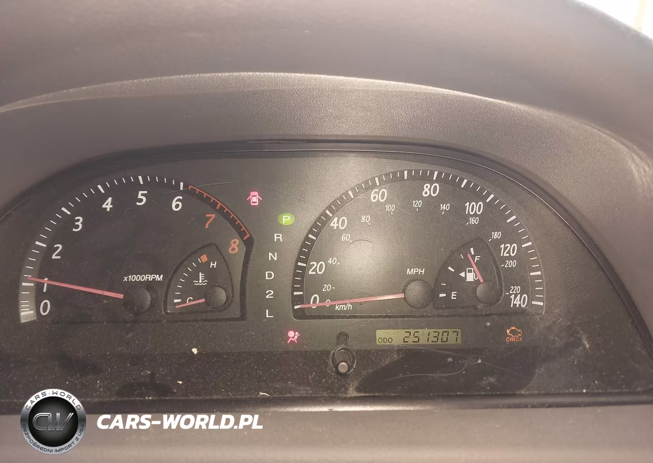 2003 Toyota Camry Le VIN:4T1BE32K63U756354 - 7