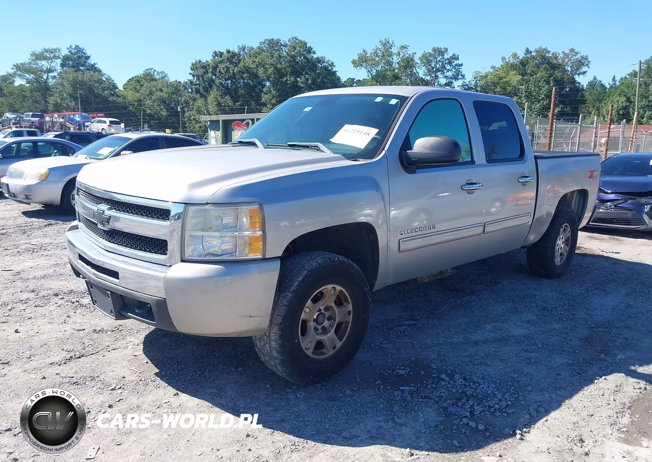 2009 Chevrolet Silverado 1500 Lt VIN:2GCEK23C591141259 - 2