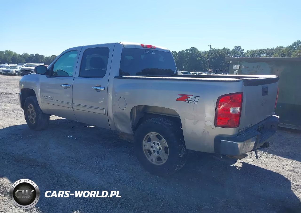 2009 Chevrolet Silverado 1500 Lt VIN:2GCEK23C591141259 - 3