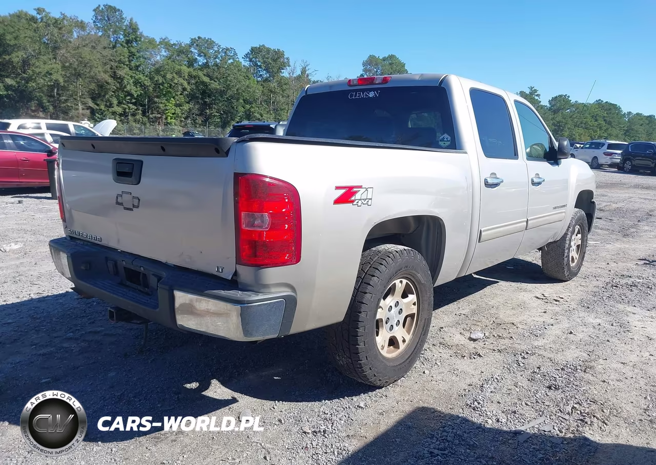 2009 Chevrolet Silverado 1500 Lt VIN:2GCEK23C591141259 - 4