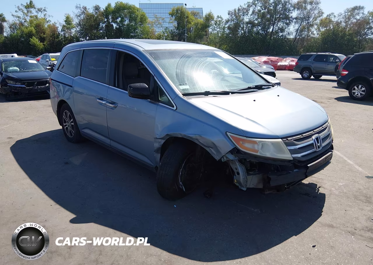 2011 Honda Odyssey Ex-L