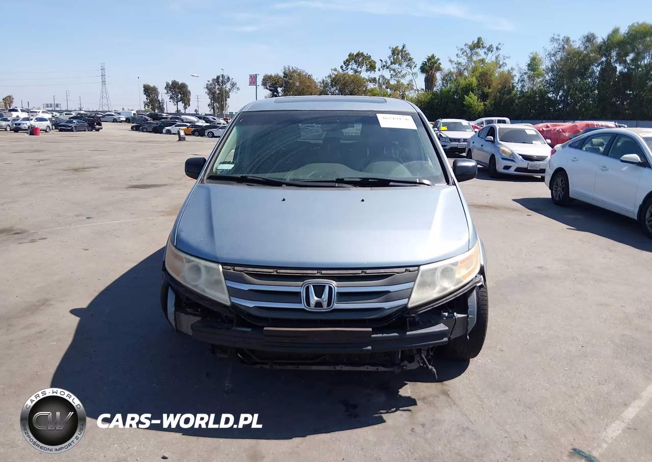 2011 Honda Odyssey Ex-L VIN:5FNRL5H62BB029721 - 12
