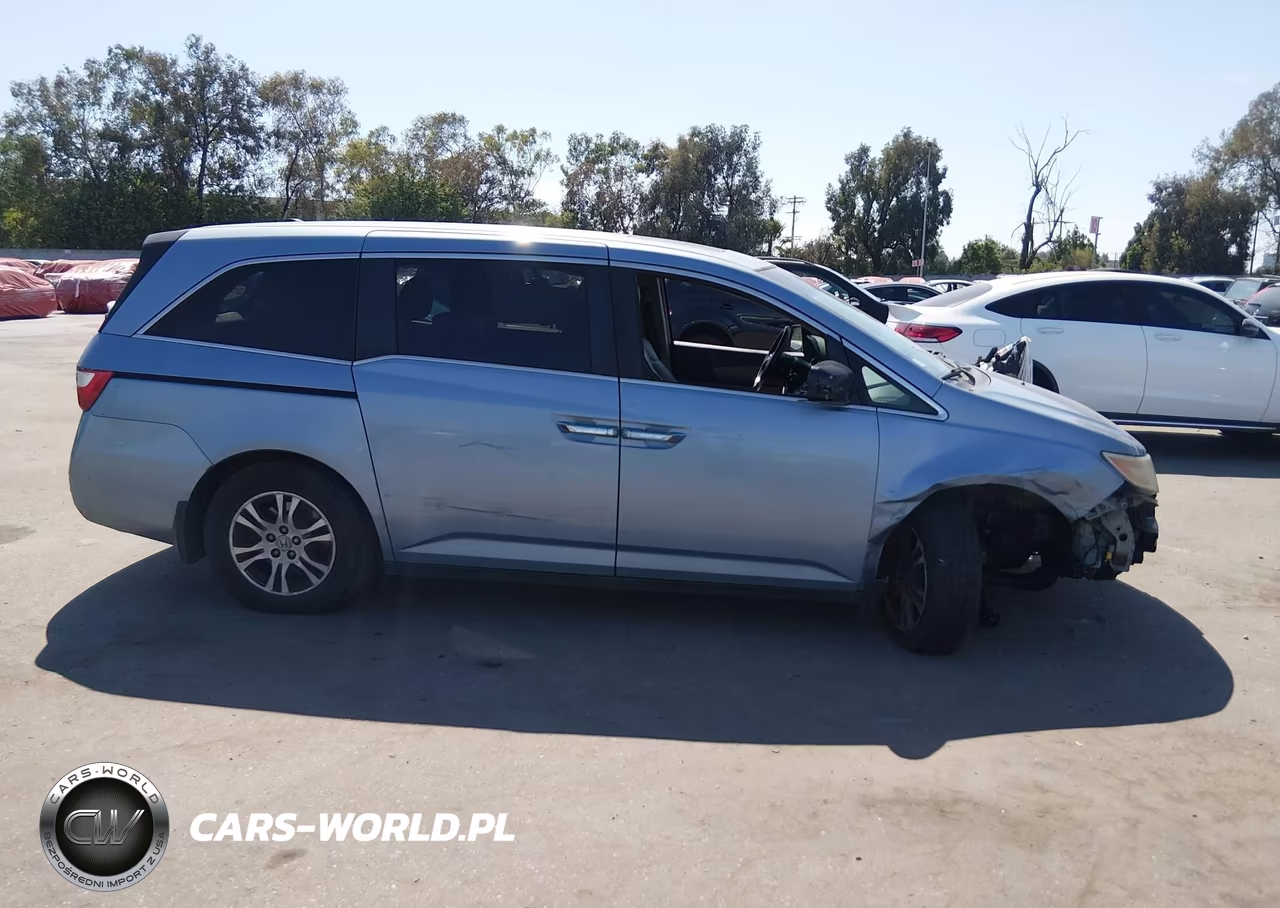 2011 Honda Odyssey Ex-L VIN:5FNRL5H62BB029721 - 13