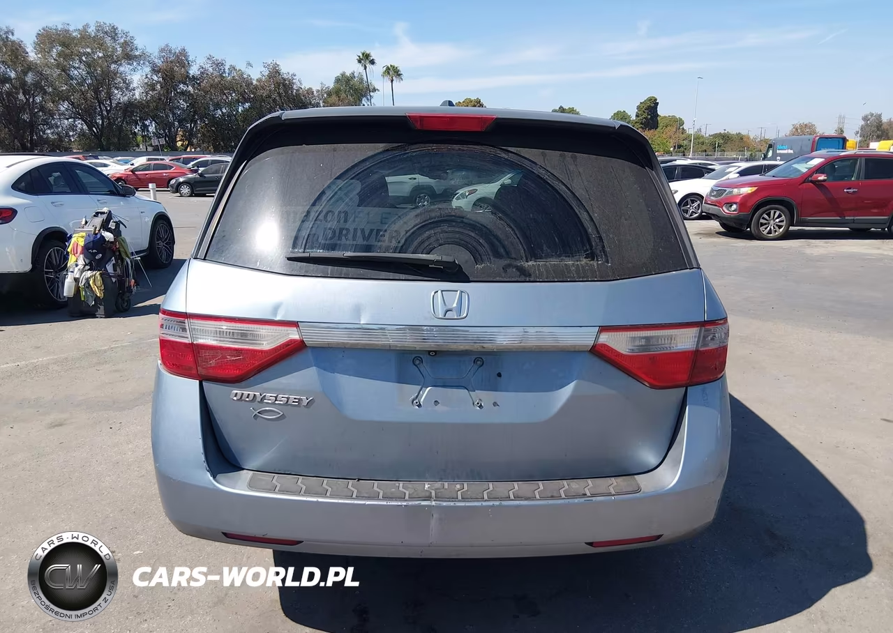 2011 Honda Odyssey Ex-L VIN:5FNRL5H62BB029721 - 16