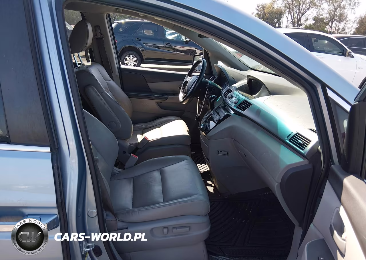 2011 Honda Odyssey Ex-L VIN:5FNRL5H62BB029721 - 5