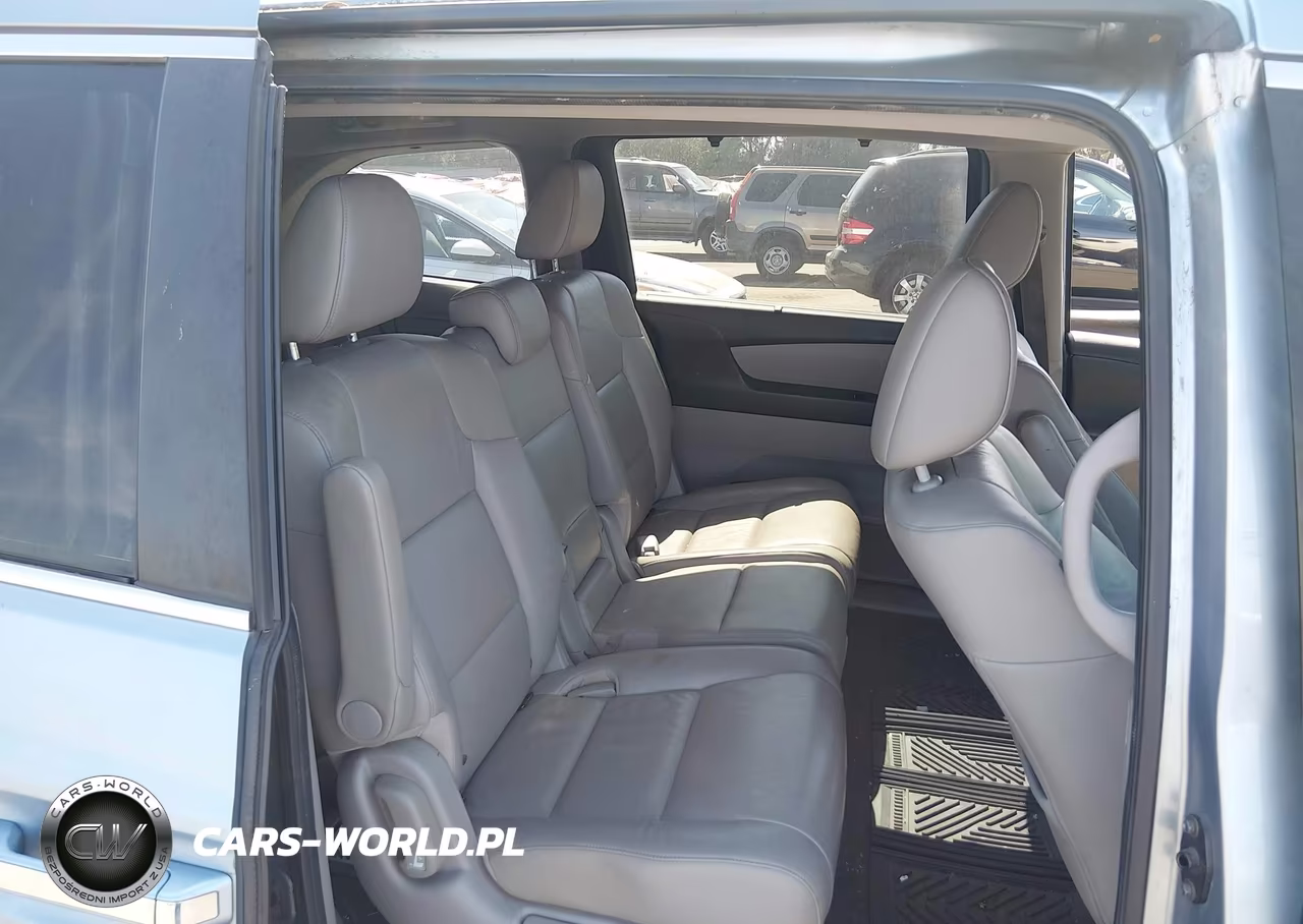 2011 Honda Odyssey Ex-L VIN:5FNRL5H62BB029721 - 8