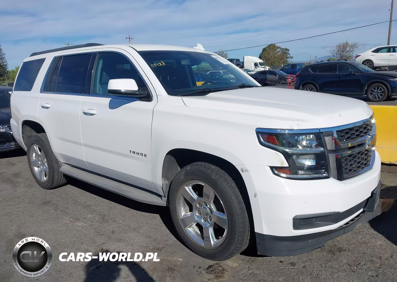 2015 Chevrolet Tahoe Ls VIN:1GNSKAKC5FR554940 - 1