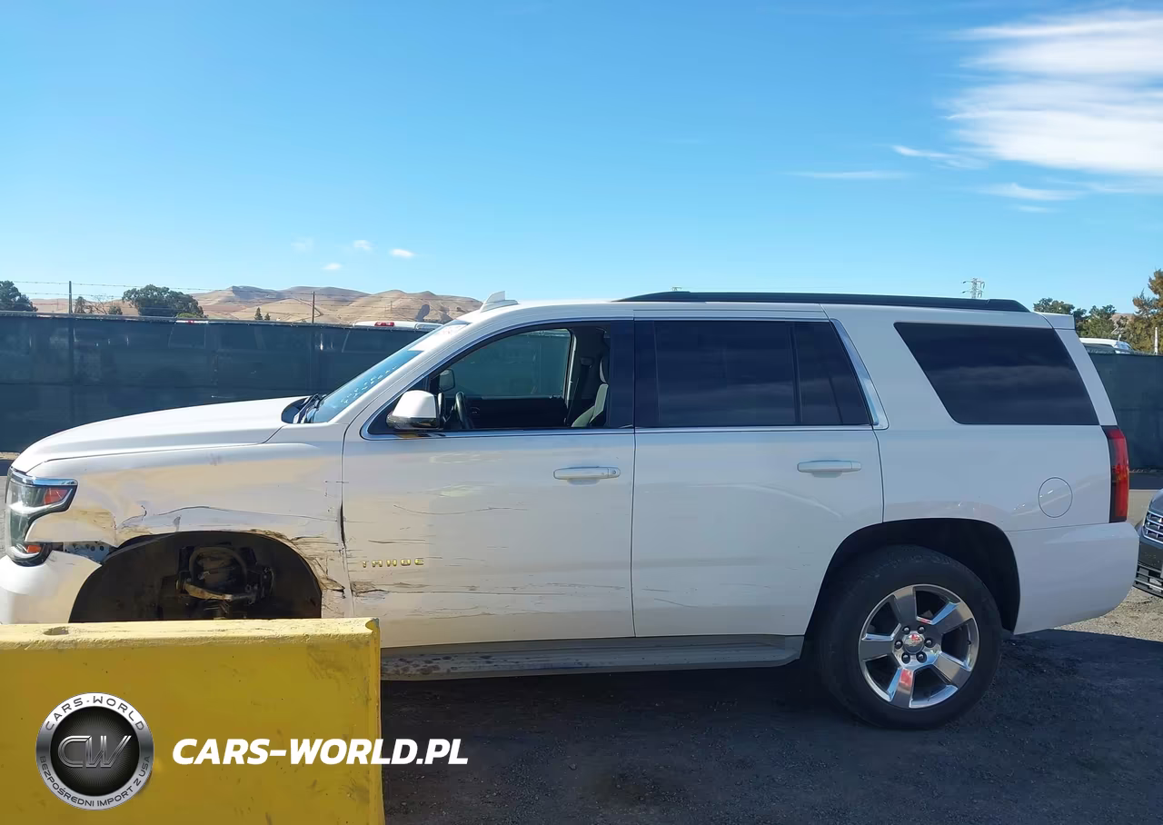 2015 Chevrolet Tahoe Ls VIN:1GNSKAKC5FR554940 - 15