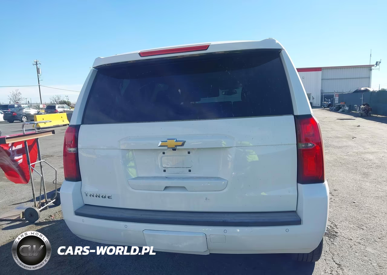 2015 Chevrolet Tahoe Ls VIN:1GNSKAKC5FR554940 - 17