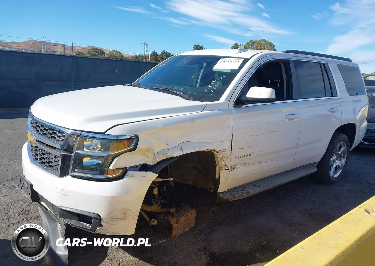 2015 Chevrolet Tahoe Ls VIN:1GNSKAKC5FR554940 - 2
