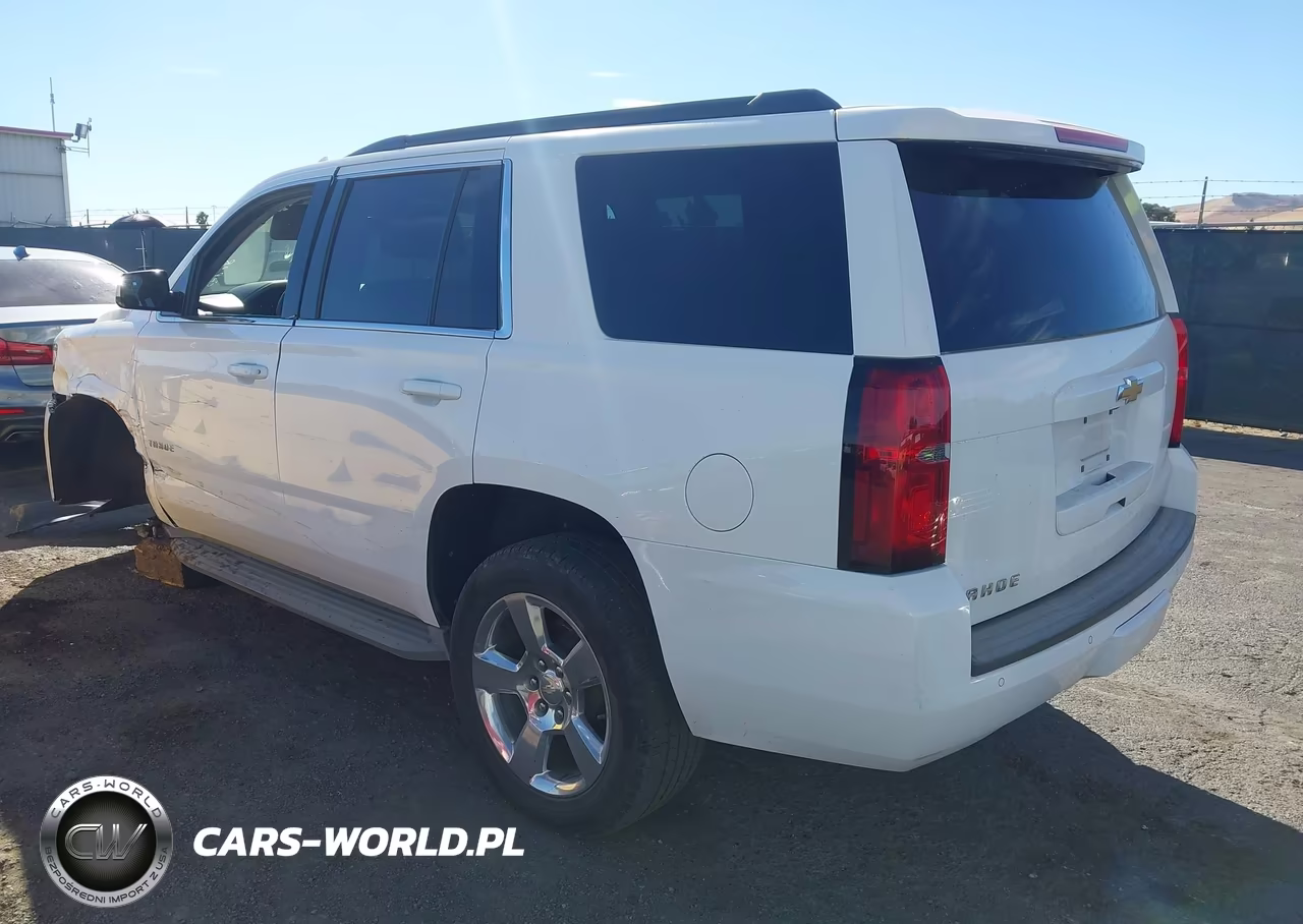 2015 Chevrolet Tahoe Ls VIN:1GNSKAKC5FR554940 - 3